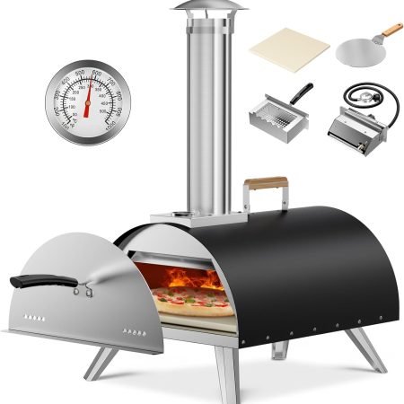 12-Inch 2-Person Outdoor Pizza Oven