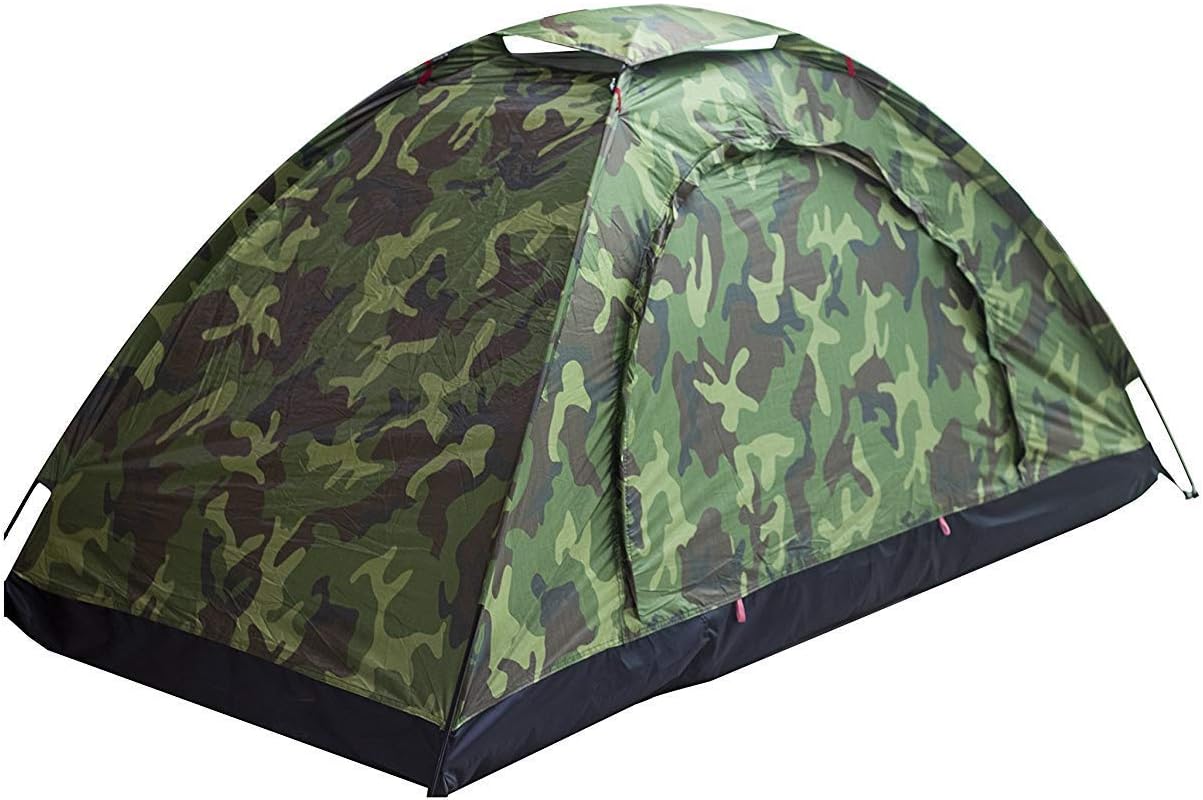 Camouflage Camping Tent, Backpacking Tent