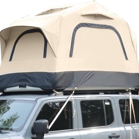 Inflatable Rooftop Tent ?C ??Suitable for cars and trucks