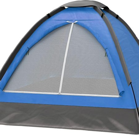 Two-Person Camping Tent with Rain Cover and Packing Bag - Lightweight Outdoor Tent